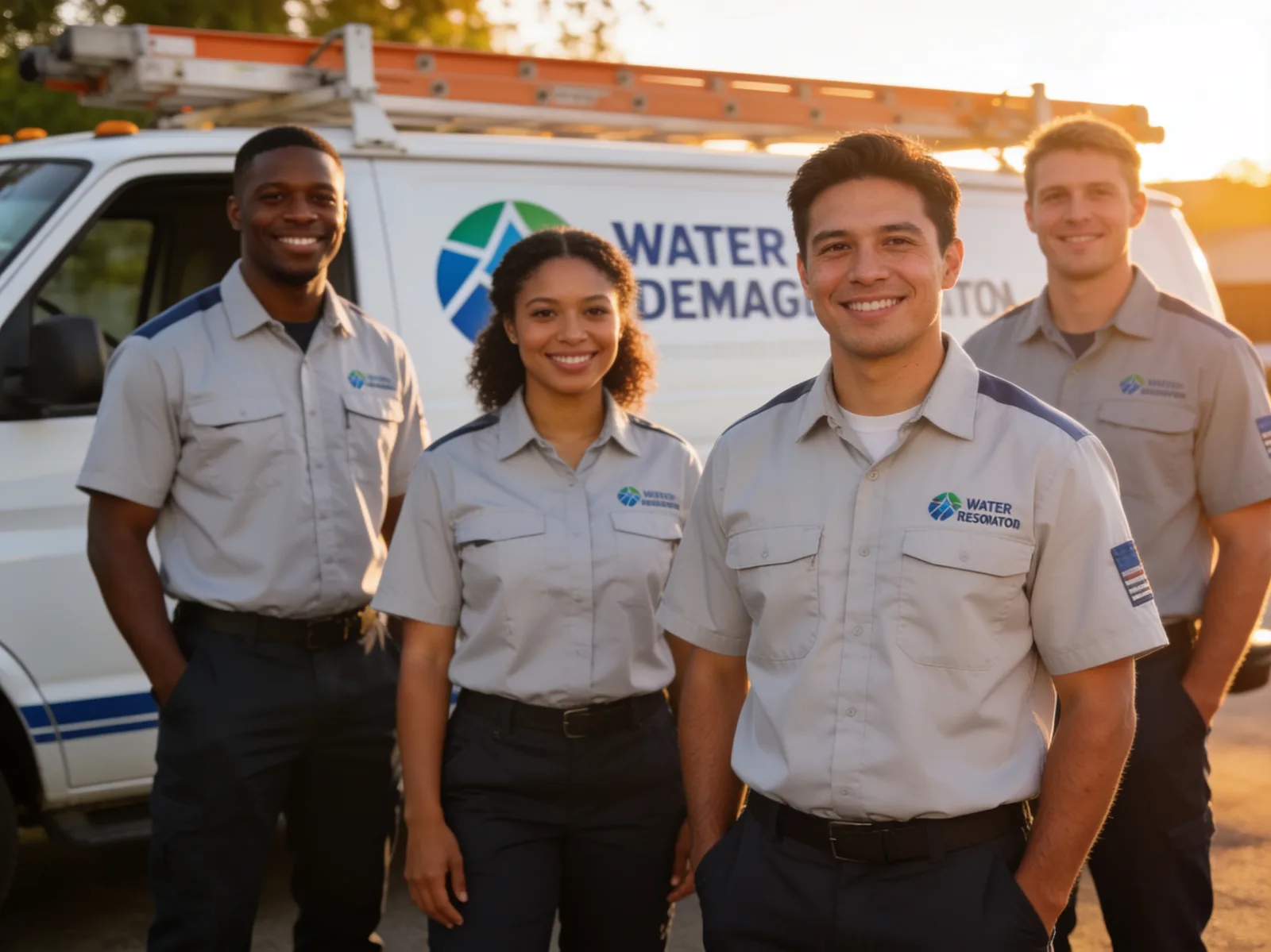 Water Damage Restoration company in Manderson, WY